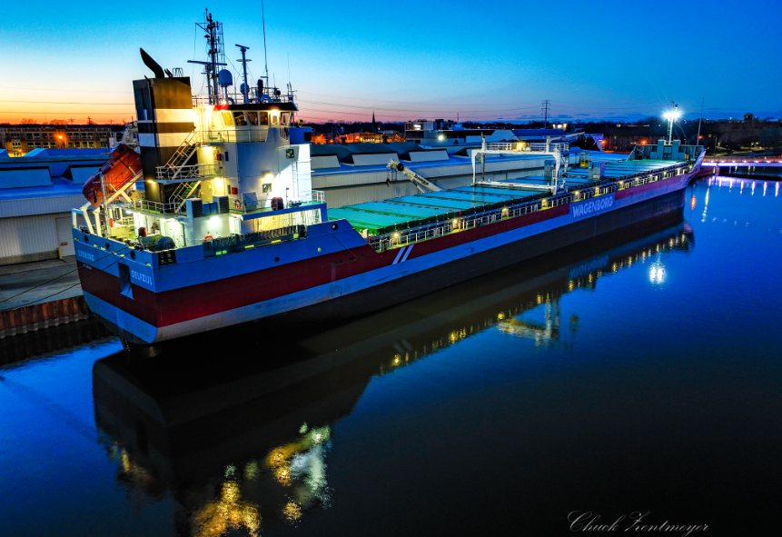 Port Report  March 30, 2024