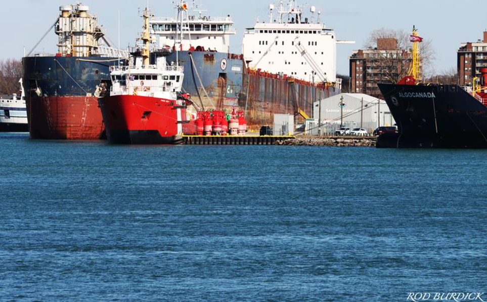 Port Report  March 9, 2024