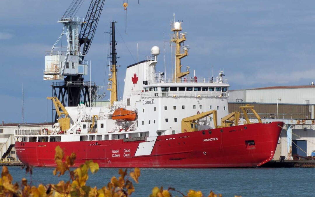 CCGS Amundsen