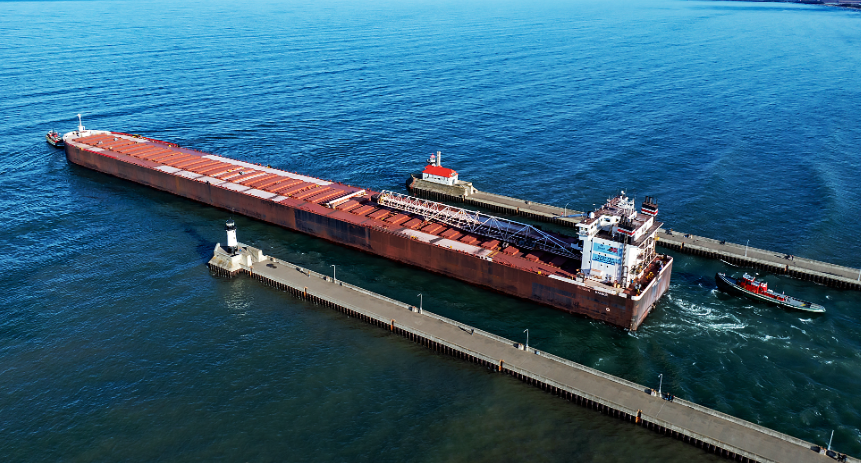 Port Report  April 5, 2024