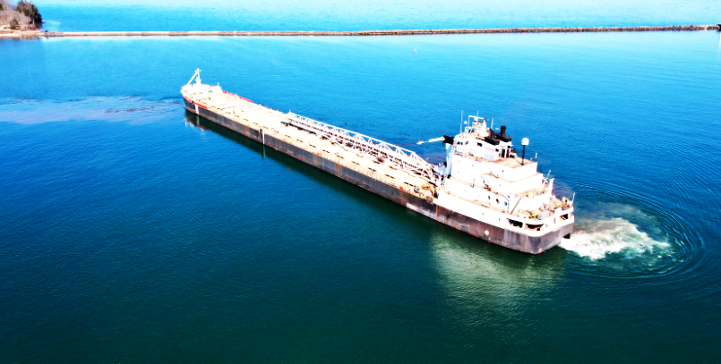 Port Report  April 7, 2024