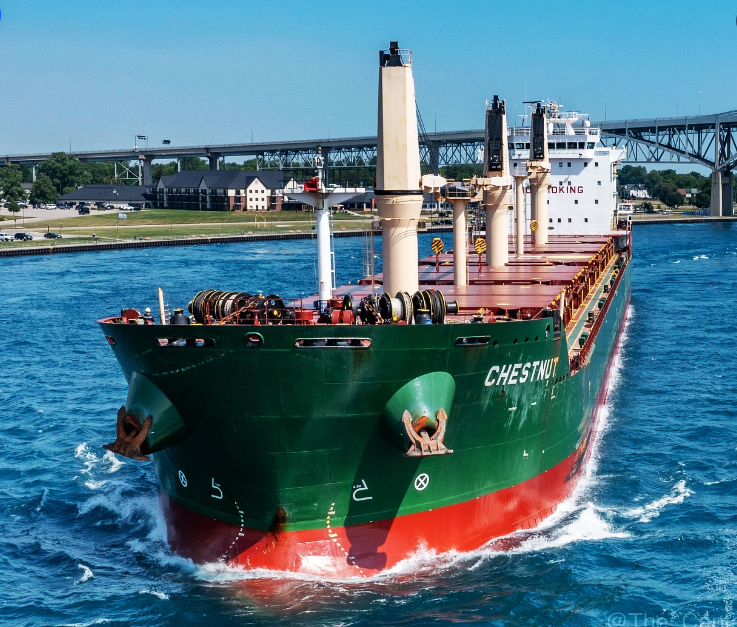 Port Report  April 11, 2024