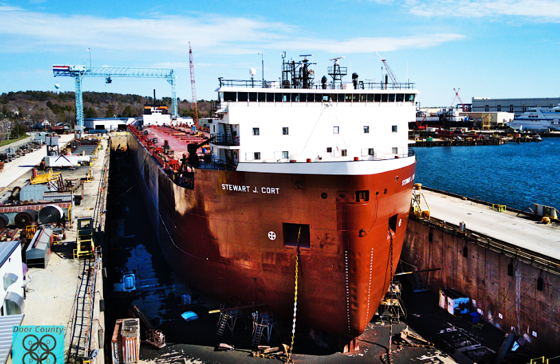 Port Report  April 14, 2024