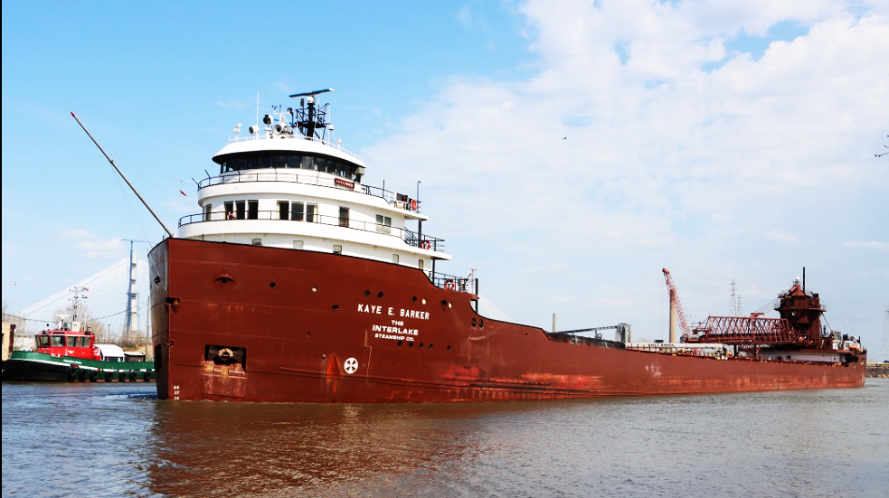 Port Report  April 15, 2024