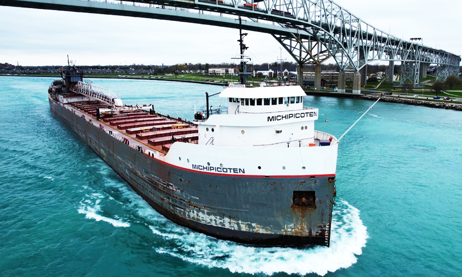 Port Report  April 18, 2024