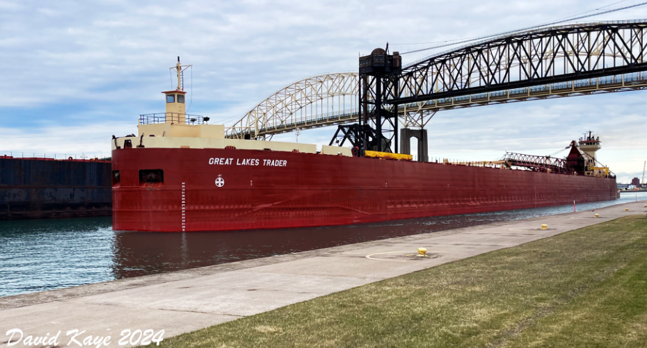 Port Report  April 19, 2024