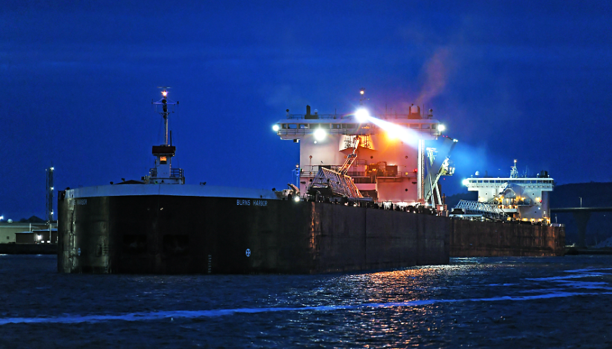 Port Report  April 20, 2024