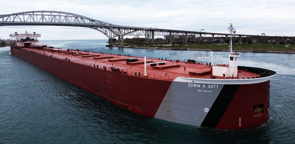 Port Report  April 21, 2024