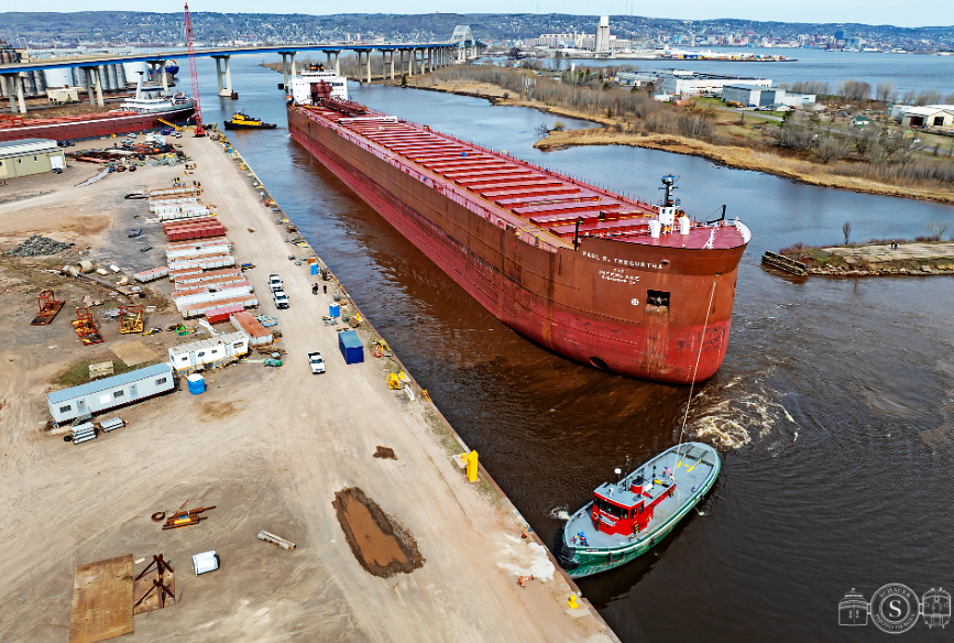 Port Report  April 23, 2024