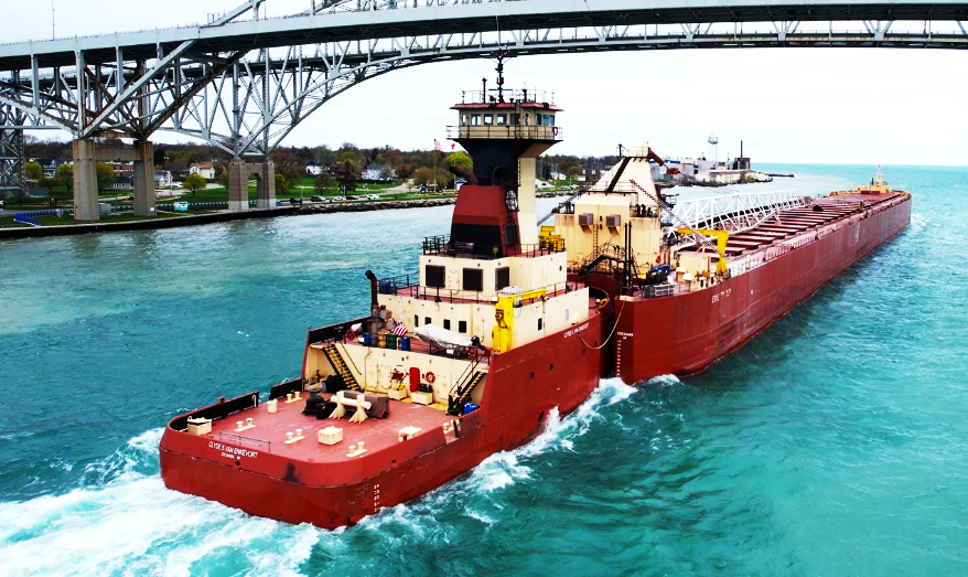 Port Report  April 25, 2024