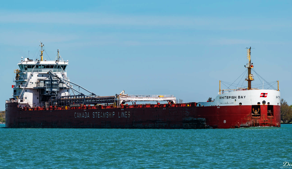 Port Report  April 27, 2024