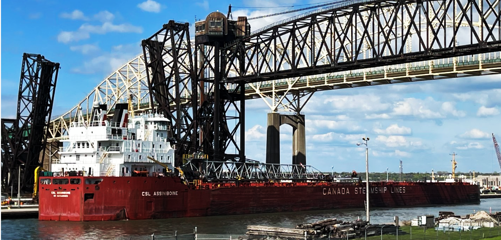 Port Report  May 18, 2024