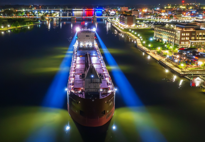 Port Report  May 6, 2024