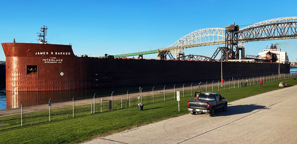Port Report  May 7, 2024