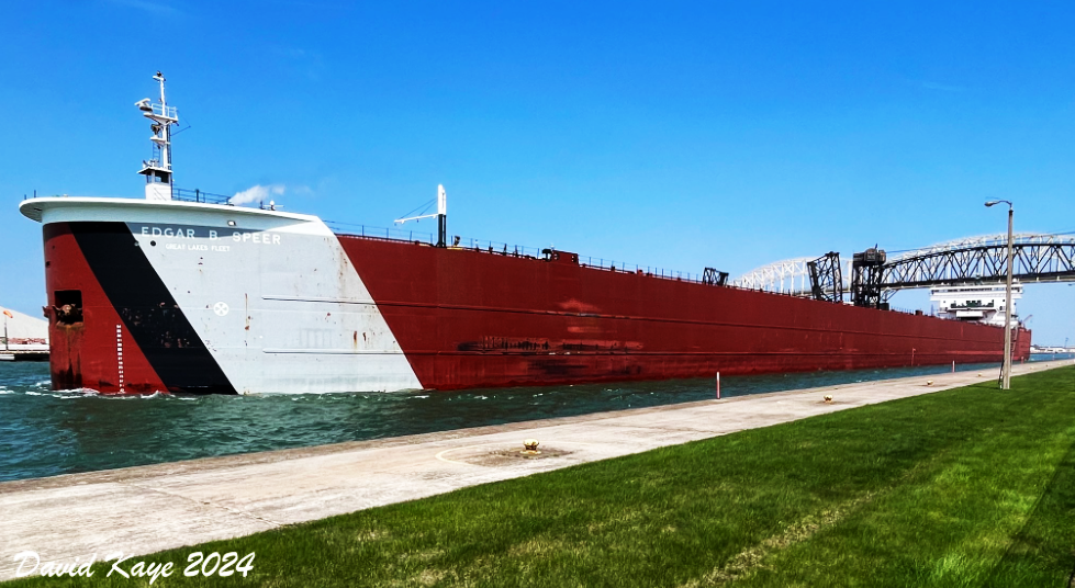 Port Report  May 14, 2024