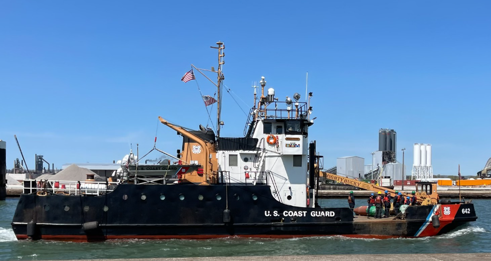 Port Report  May 15, 2024