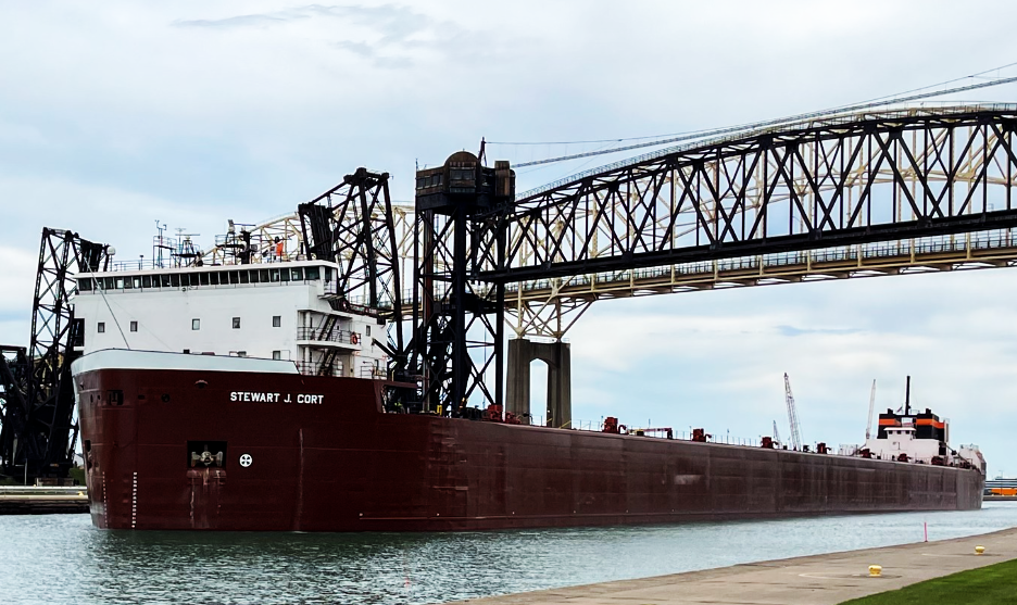 Port Report  May 17, 2024