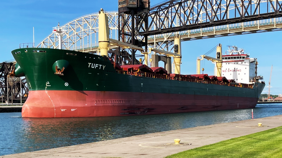 Port Report  May 23, 2024