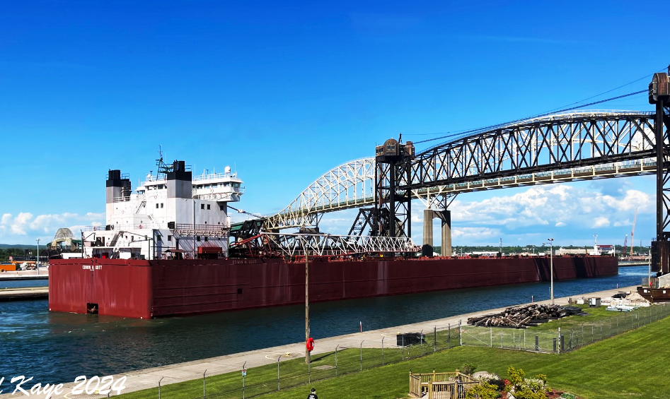 Port Report  June 3, 2024