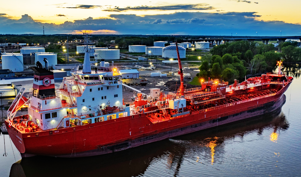Port Report  June 8, 2024