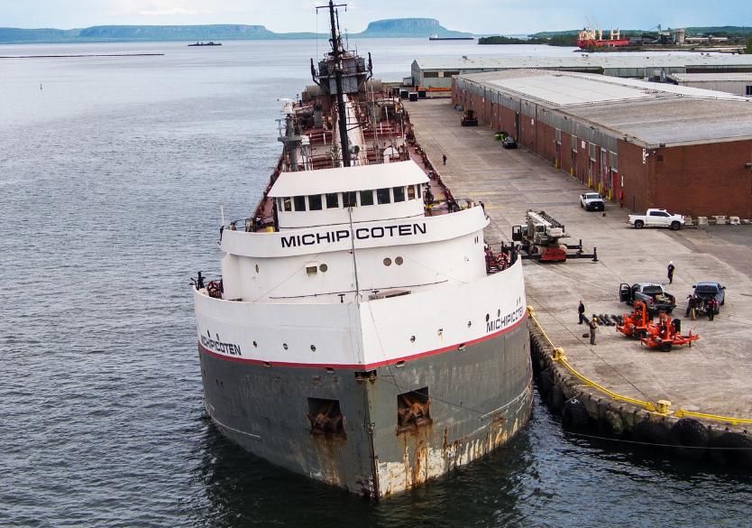 Port Report  June 9, 2024