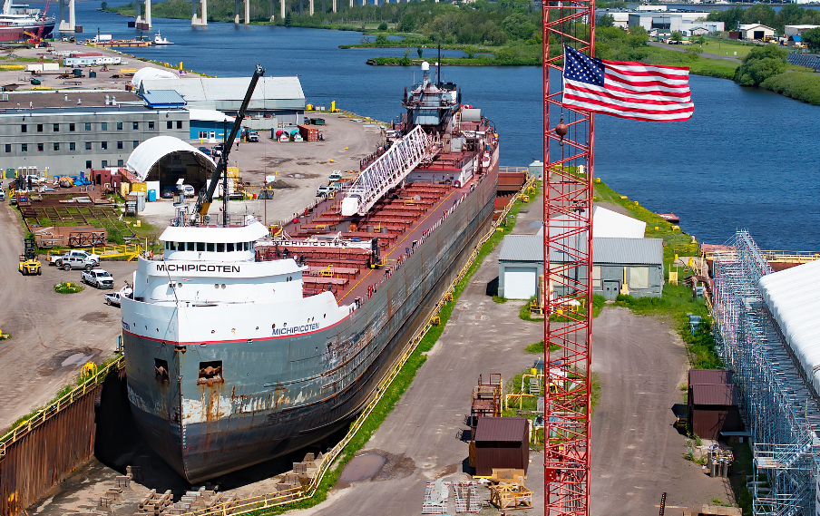 Port Report  July 5, 2024
