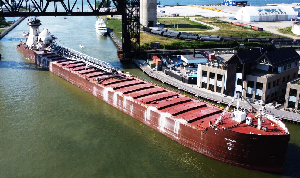 Port Report  July 14, 2024