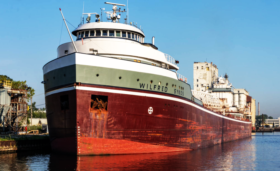 Port Report  August 16, 2024