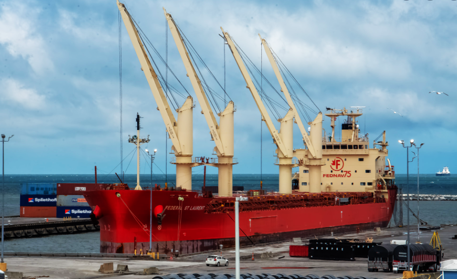 Port Report  August 31, 2024