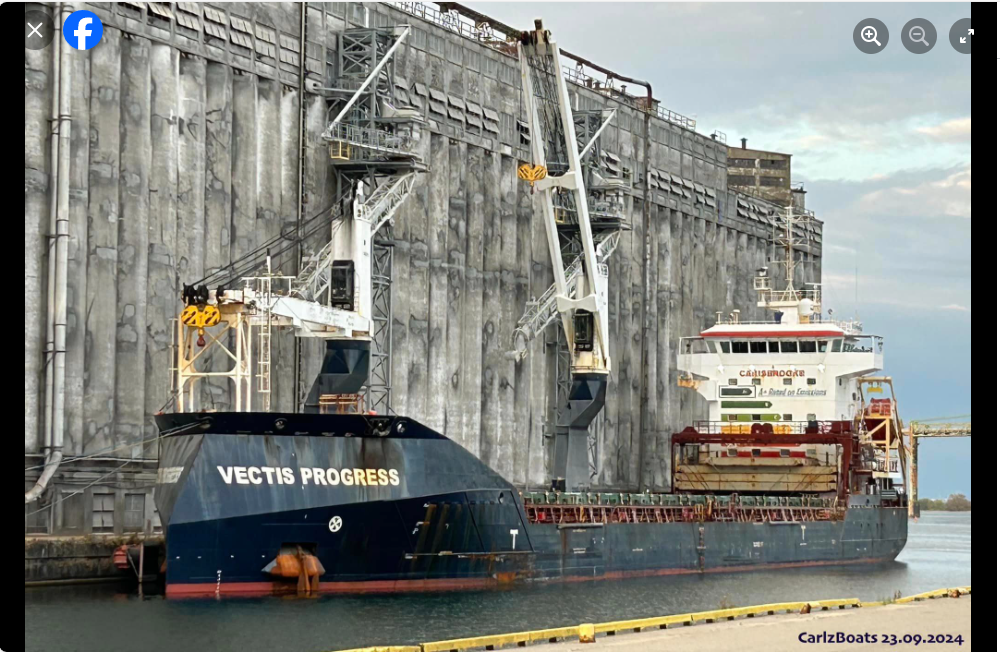 Port Report  September 27, 2024