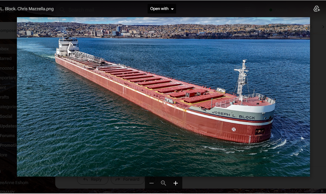 Boatnerd News – October 25, 2024