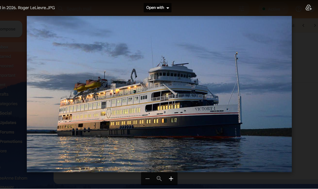 Boatnerd News – October 16, 2024