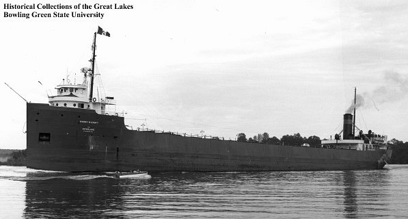 Today in Great Lakes History –  November 9