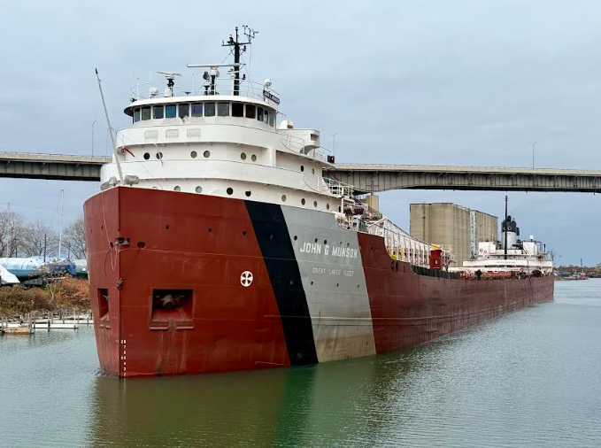 Port Report  November 18, 2024