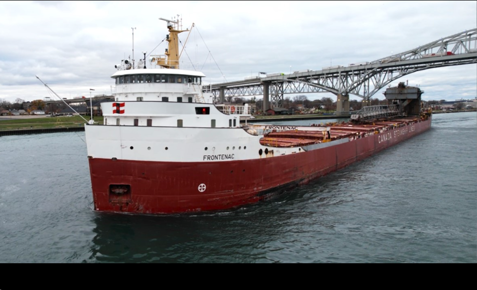 Port Report  November 29, 2024