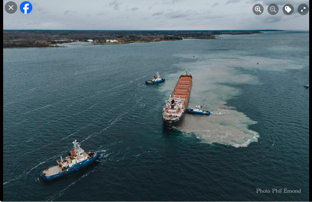 Port Report  December 1, 2024