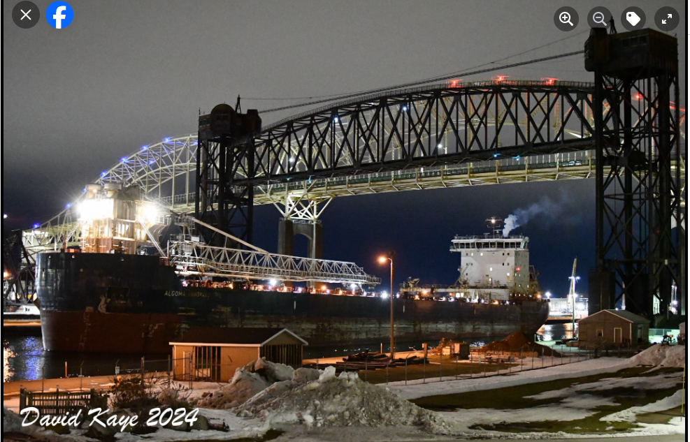 Port Report  January 2, 2025