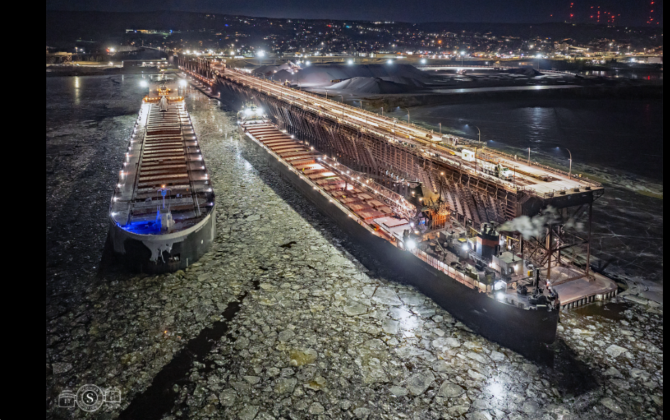 Port Report  January 9, 2025