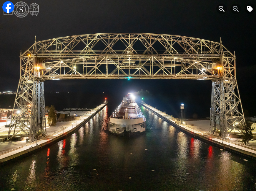 Port Report  January 12, 2025