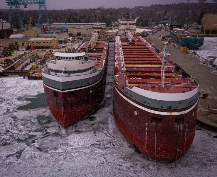 Port Report  January 25, 2025