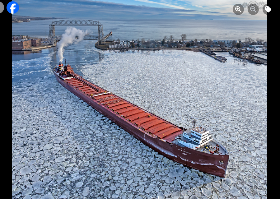 Port Report  January 8, 2025
