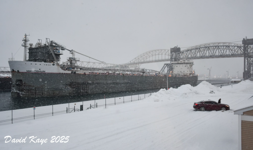 Port Report  January 14, 2025