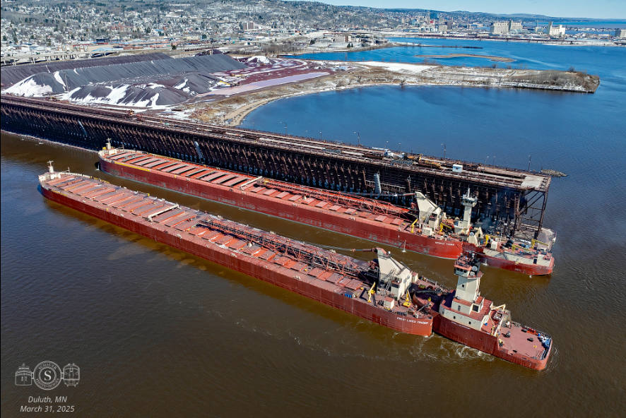 Port Report – April 1, 2025