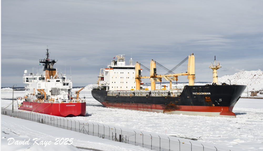 Port Report  March 30, 2025