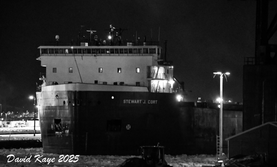 Port Report  March 31, 2025