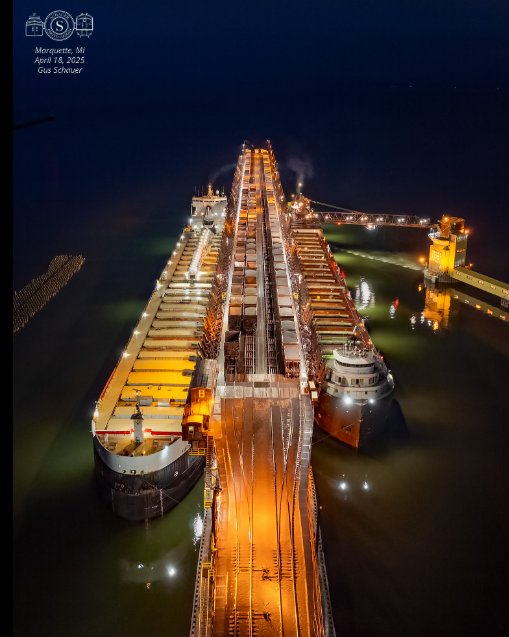 Port Report – April 28, 2025