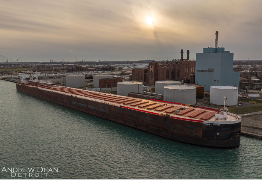Port Report – April 3, 2025
