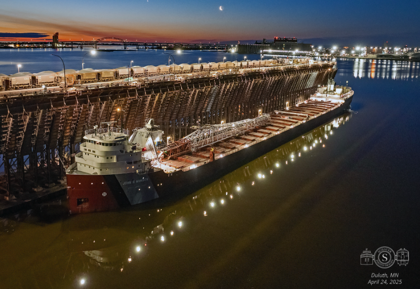 Port Report – April 25, 2025