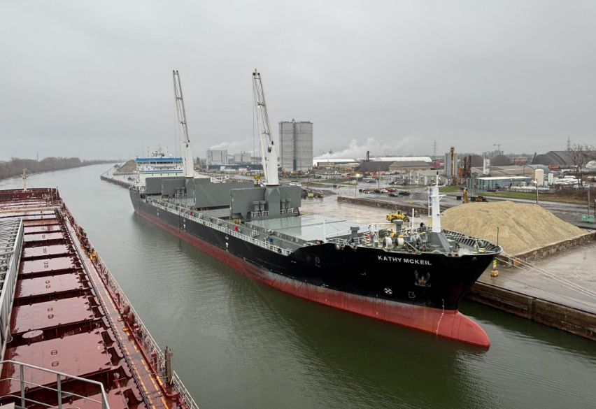 Port Report – April 27, 2025