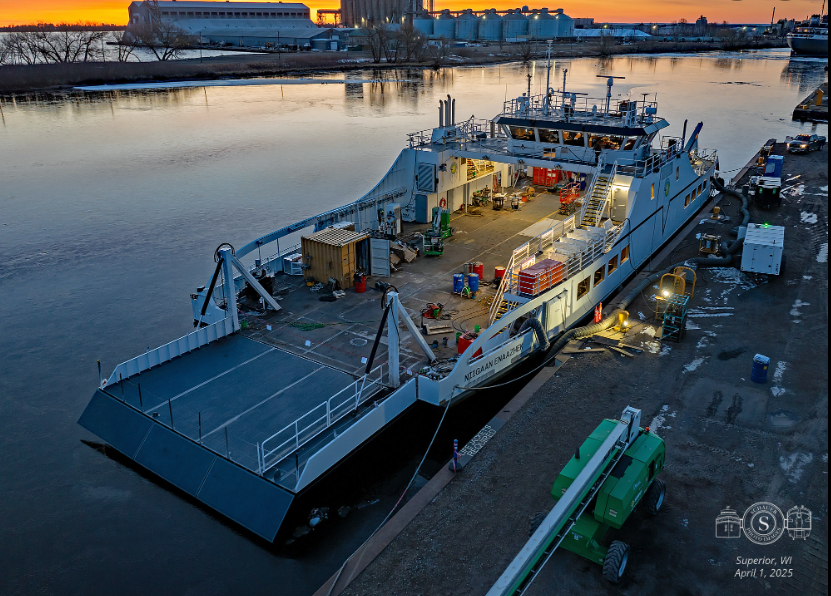 Port Report – April 2, 2025
